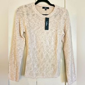 Lulus waffle knit sweater